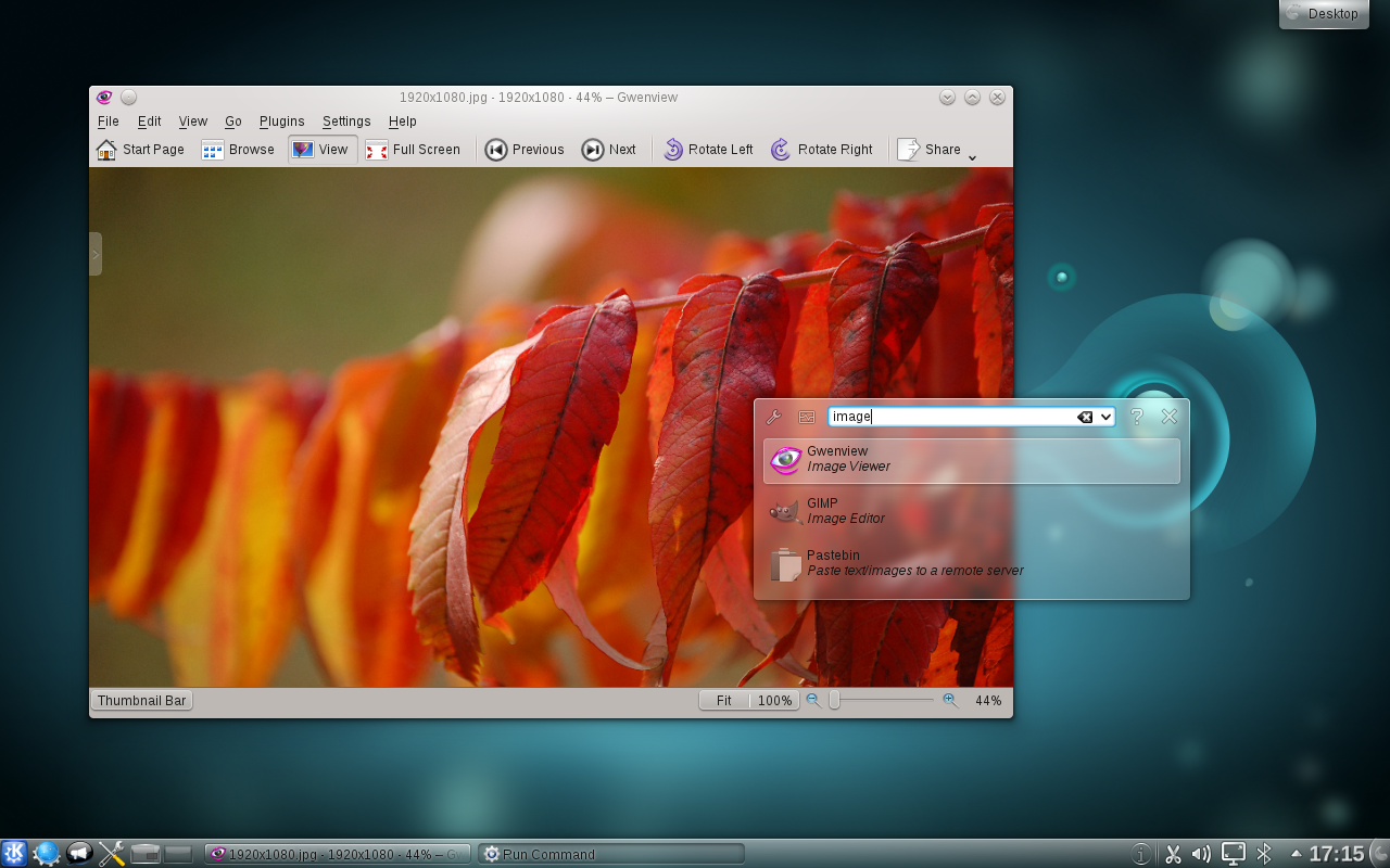 KDE 4.7 Beta 1