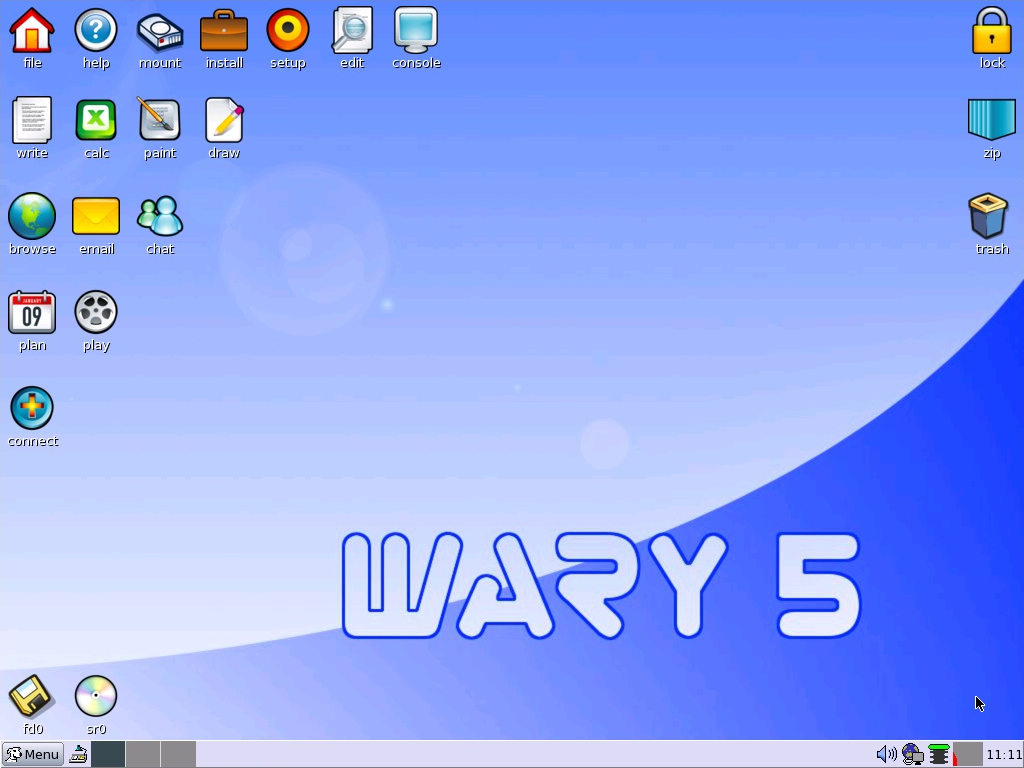 Puppy Linux 5.1.2