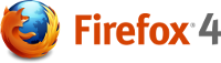 Firefox 4 logo