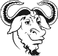 GNU's Gnu image