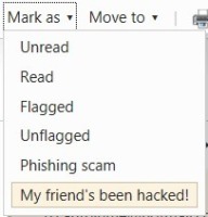 Hacked friend