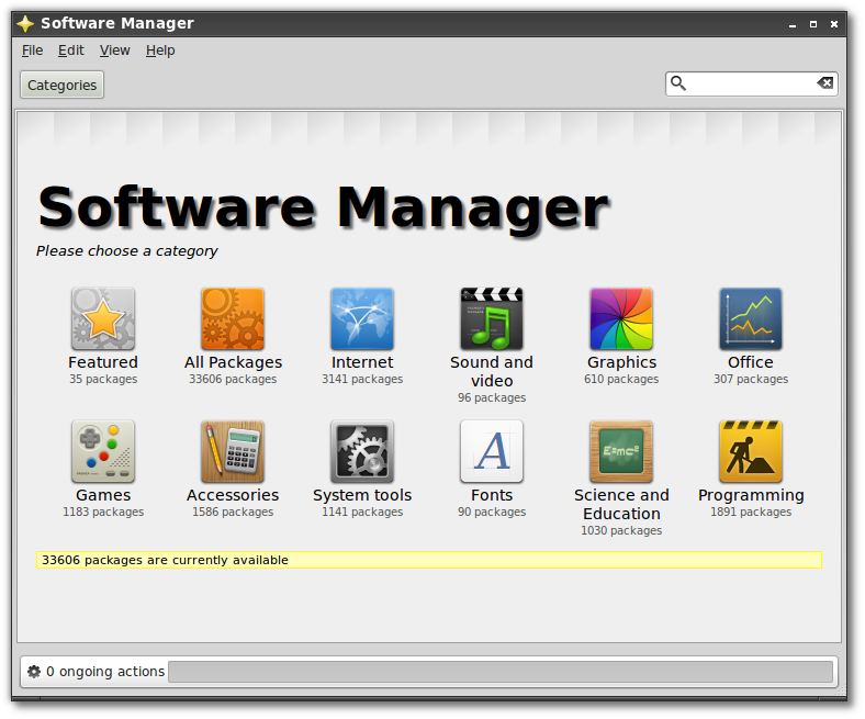 Software Manager