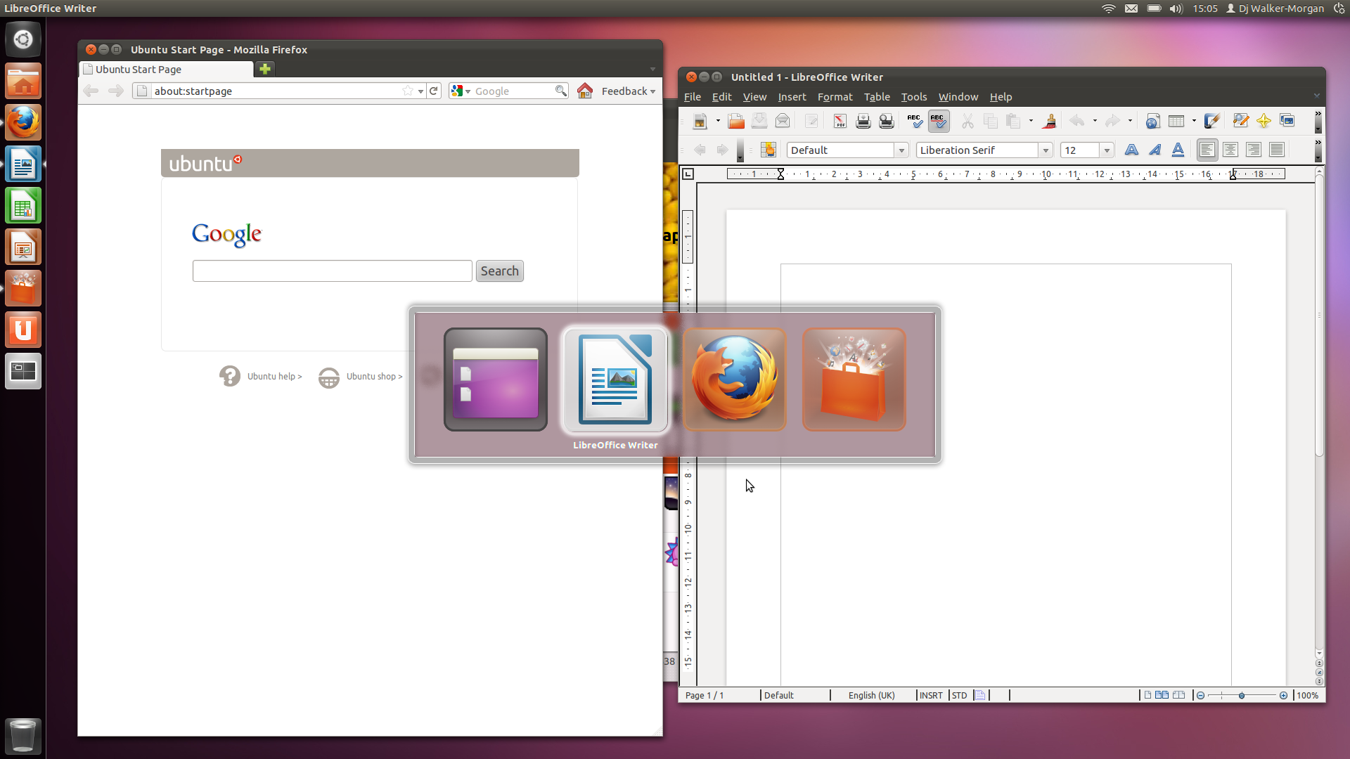 Ubuntu 11.10 Beta 1