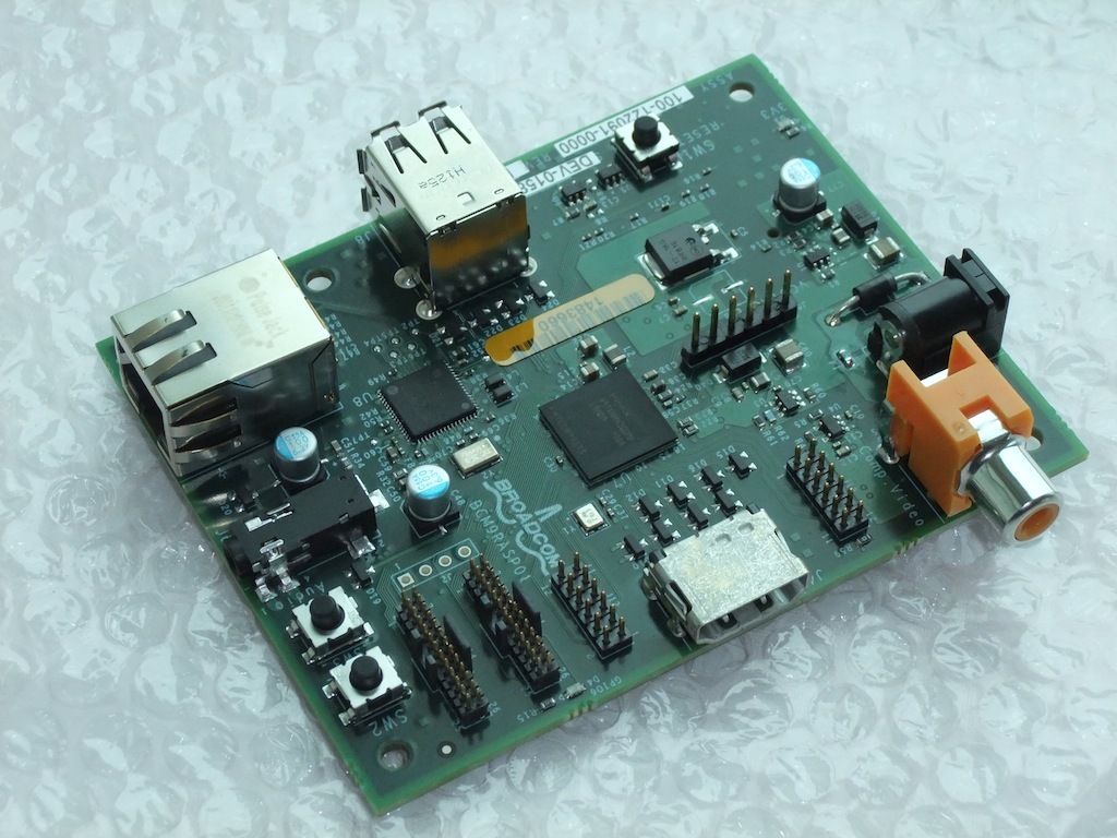 Raspberry Pi Model B Alpha board