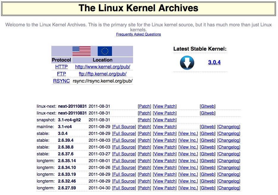 Kernel.org is back online