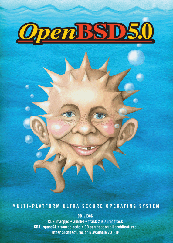 OpenBSD poster