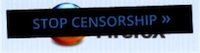 Mozilla Censored logo