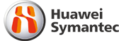 Huawei Symantec logo
