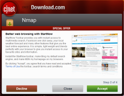 Download.com installer screenshot