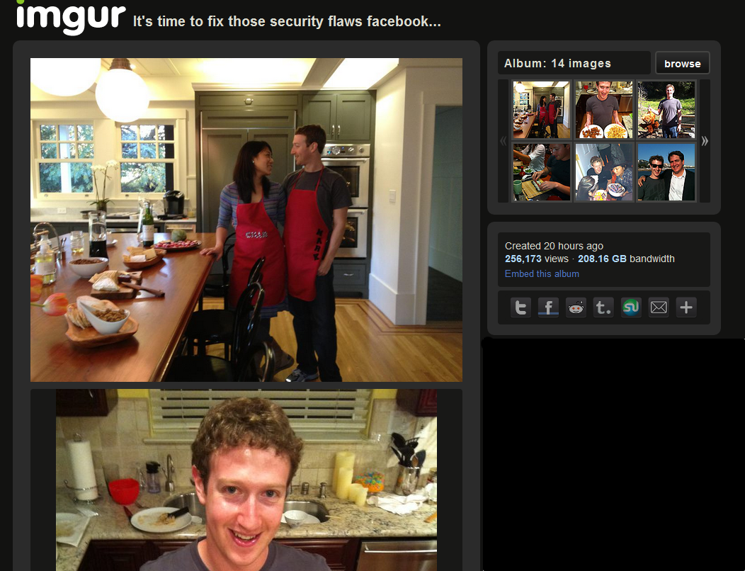 Mark Zuckerberg images screenshot