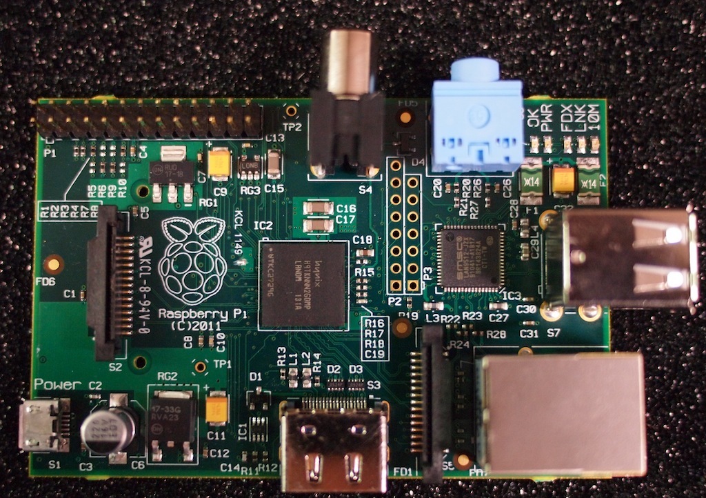 Raspberry Pi beta board
