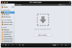 VLC 2.0 on Mac OS X