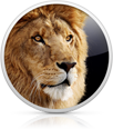 Mac OS X Lion logo