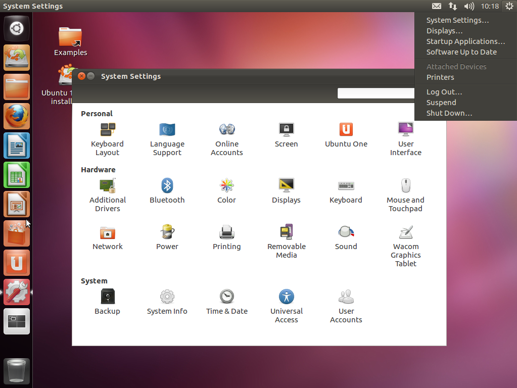 Ubuntu 12.04 screenshot