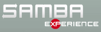 SambaXP logo