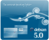 Debian 5.0 logo