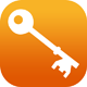 Crypto key icon
