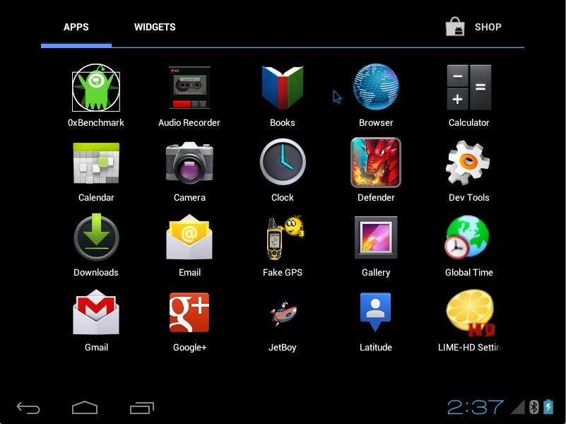 Android-x86 RC1