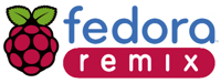 Fedora remix logo