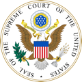 Seal of the US Supreme Court