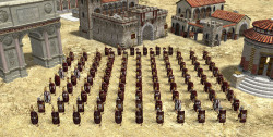 0 A.D. Roman Units