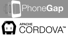 PhoneGap/Cordova logo