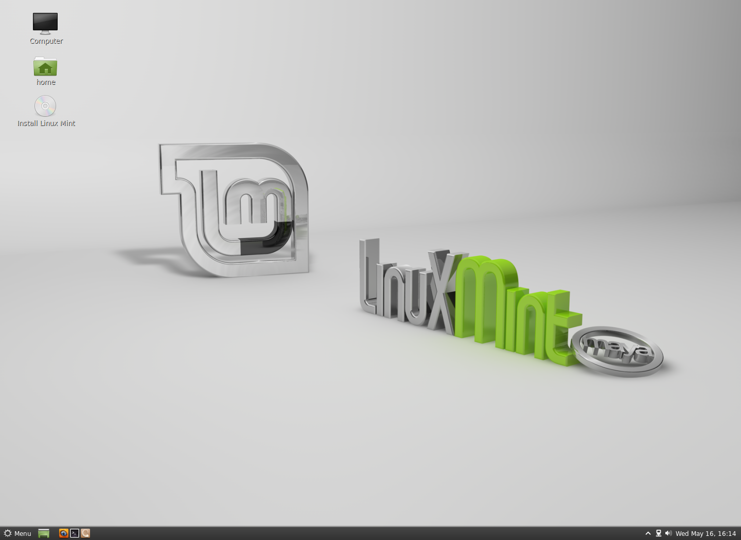 Linux Mint 13 RC Cinnamon