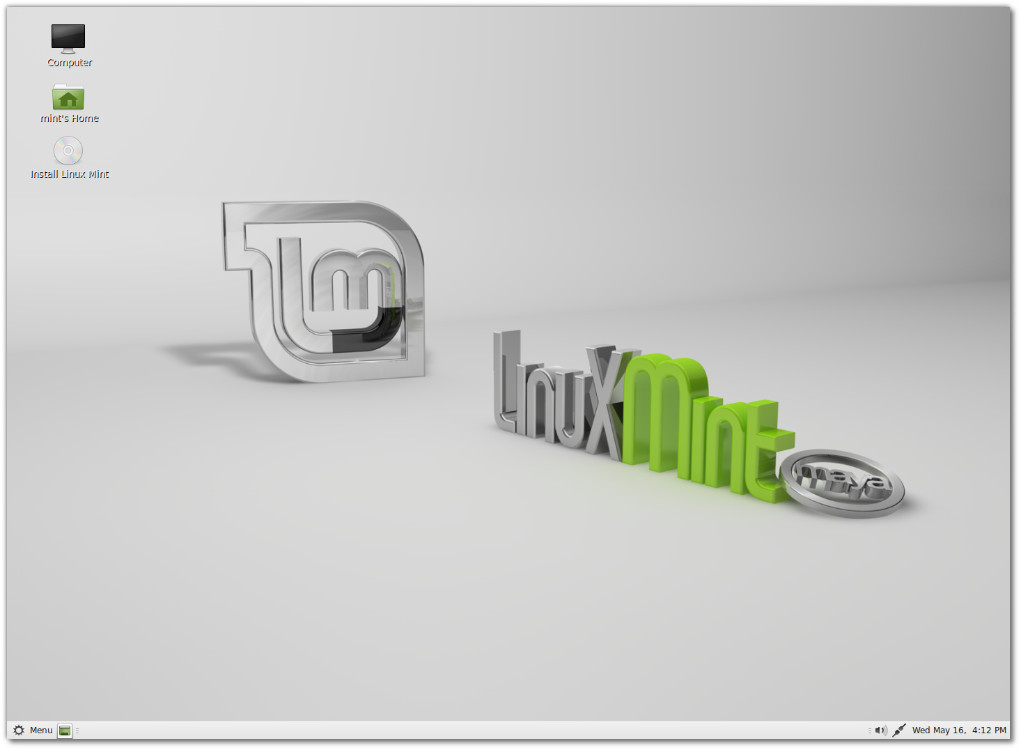 Linux Mint 13 MATE