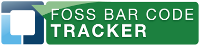 FOSS Barcode Tracker logo