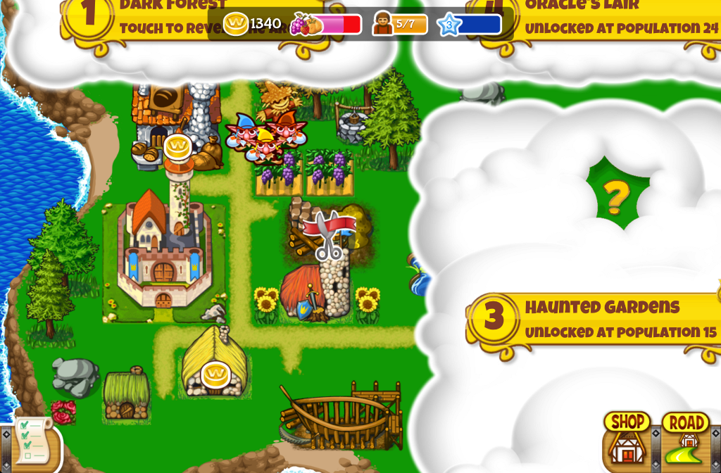 Pocket Island screenshot