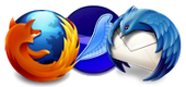 Mozilla Trio logo
