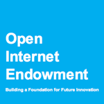 Open Internet Endowment logo