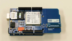 Arduino/Telefonica GSM shield
