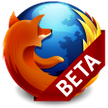 Firefox for Android Beta logo
