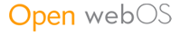 Open webOS logo