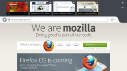 Firefox Metro tab screenshot