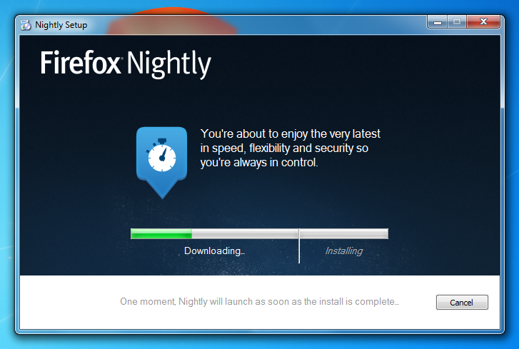 Firefox Stub Installer