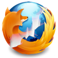 Firefox broken logo
