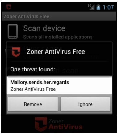 Zoner AntiVirus Free screenshot