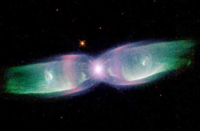 The Twin Jet nebula