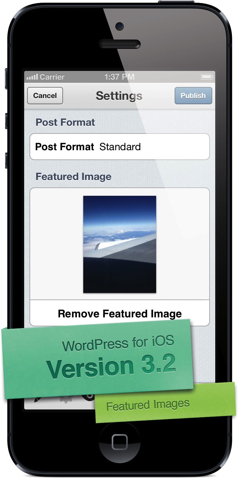WordPress for iOS 3.2