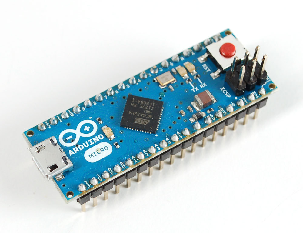 The Arduino Micro