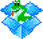 Python Dropbox logo