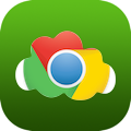 Chrome/Cloud icon