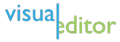 Visual Editor logo