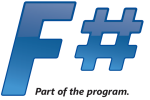 F Sharp logo