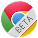 Chrome Android Beta Icon