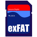 exFAT icon