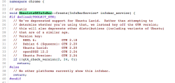 Chromium's GTK detection code