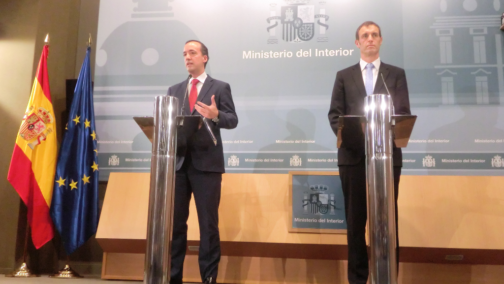 Spanish press conference